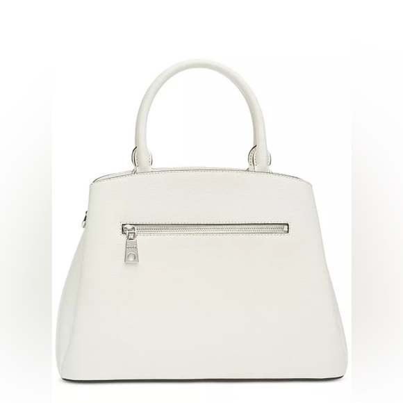 DKNY Paige Leather Butterfly Satchel - Picture 6 of 8